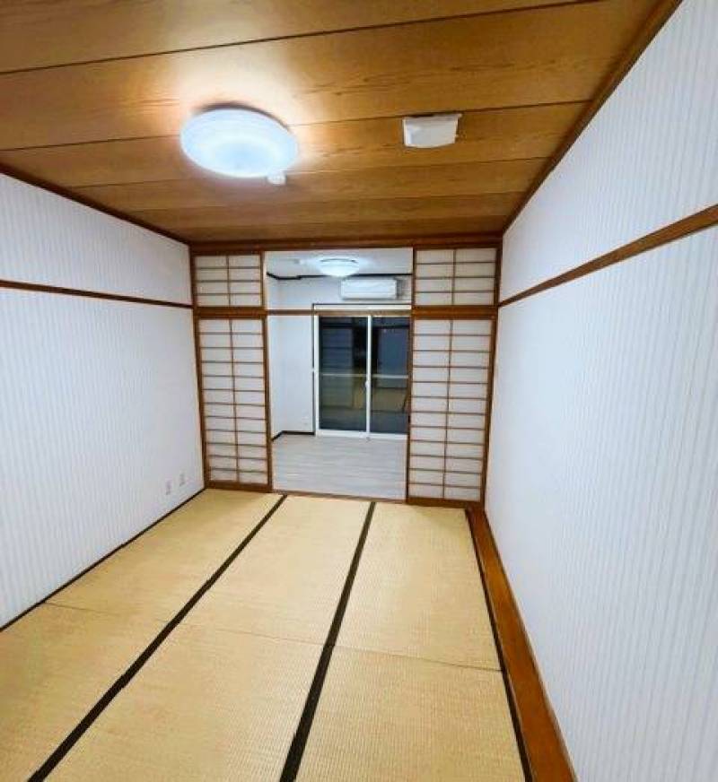 和室。