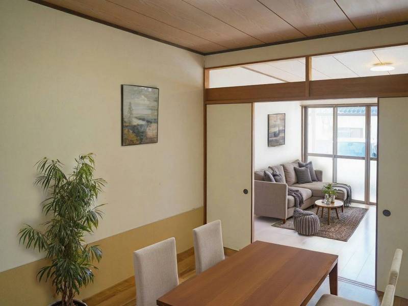イメージ図（家具は付きません。）ダイニングは広々