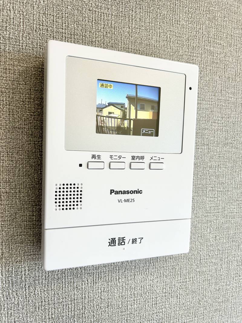 もちろんTVモニターホンが備わっています♪