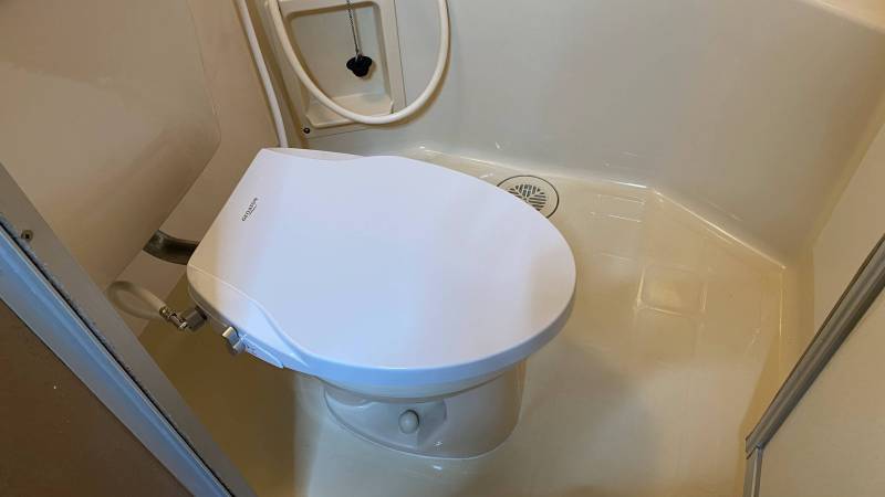 冷水専用ウォシュレット