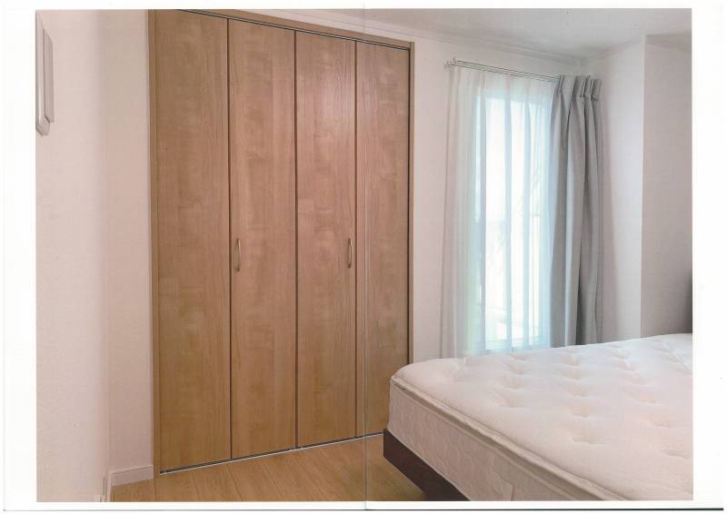 クローゼット収納を配備！