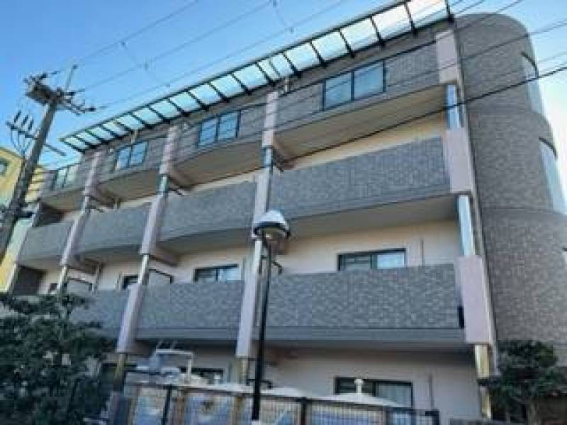 建物東側　ベランダ　植栽