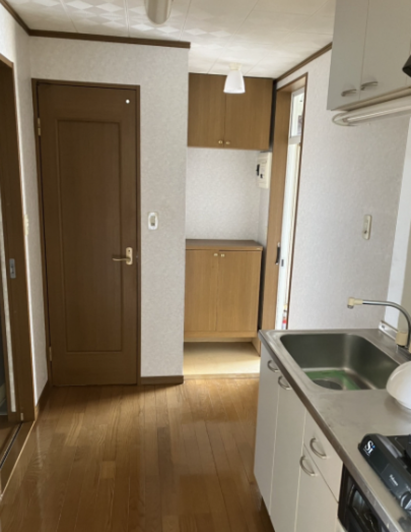 シューズボックスがあるので玄関がスッキリ片付きます