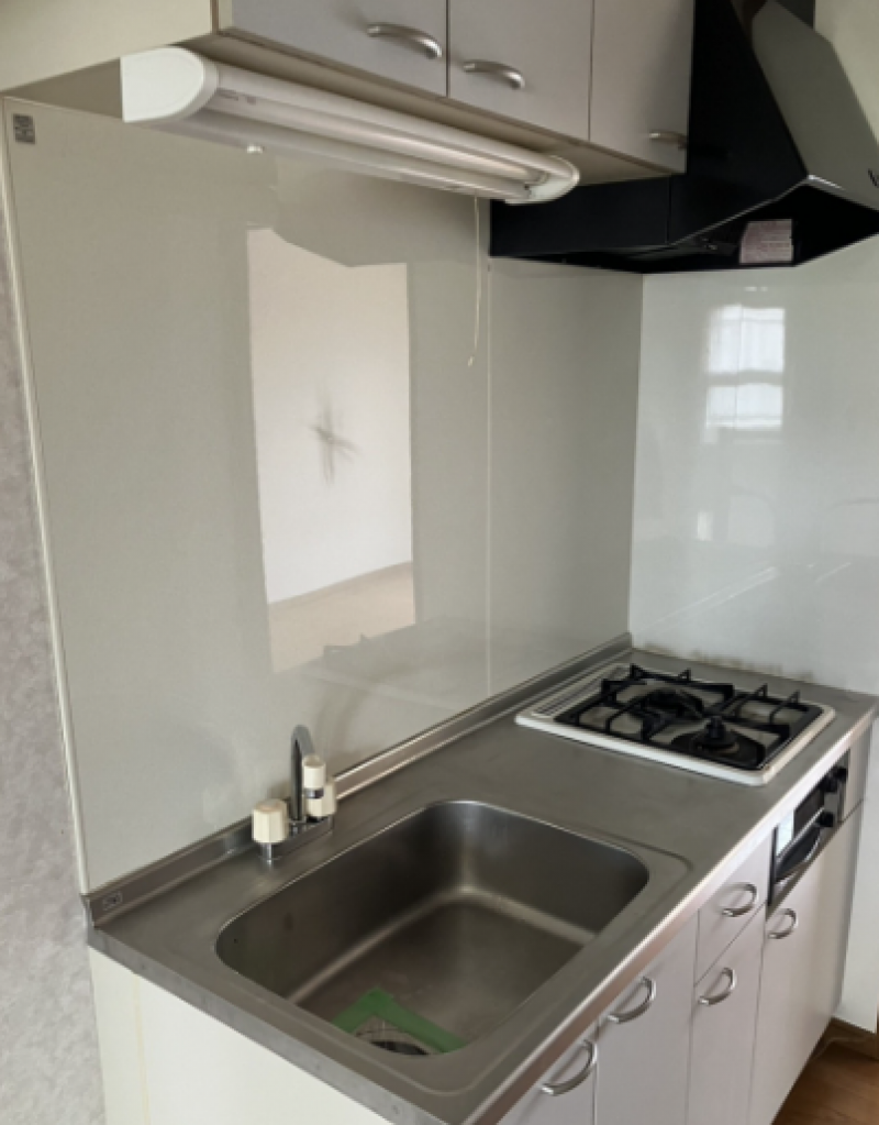 ２口コンロなので自炊派さんにも♪