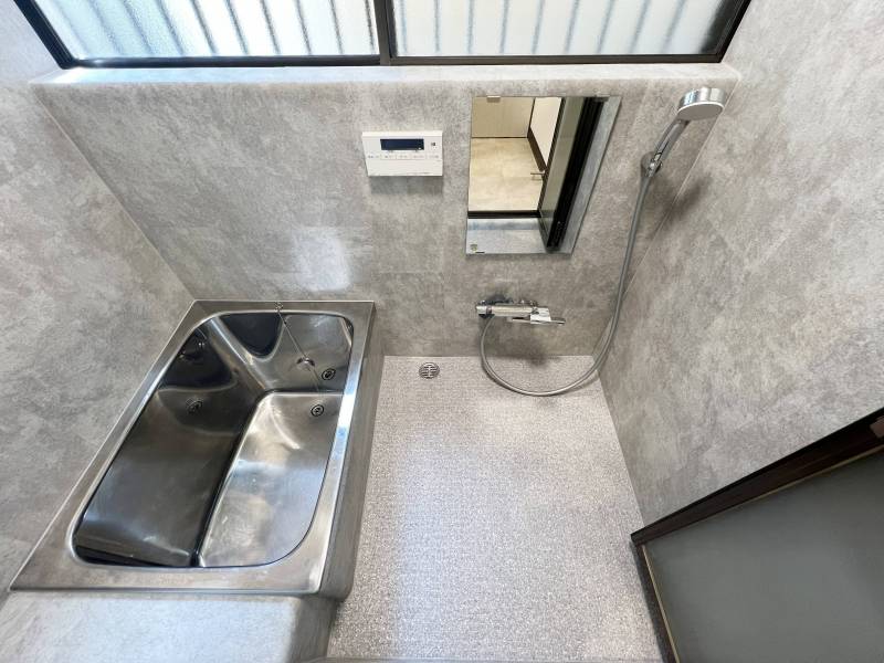 浴室もリフォーム済です。