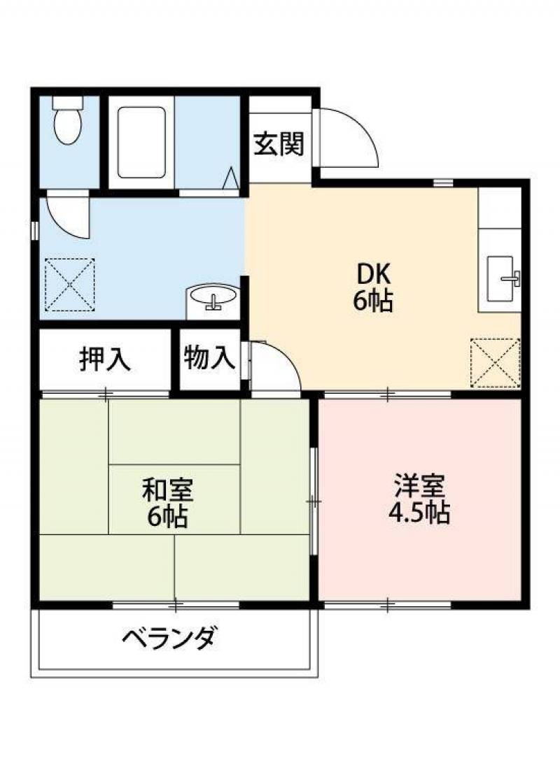 広くゆったりとした間取りです