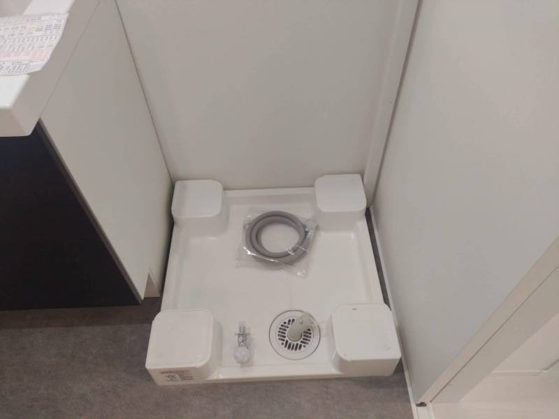 室内洗濯機置場で快適