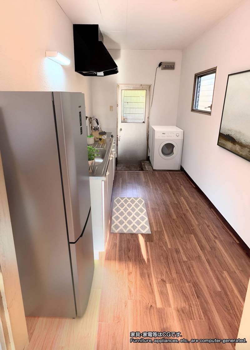 キッチンは2025年に新品交換済！