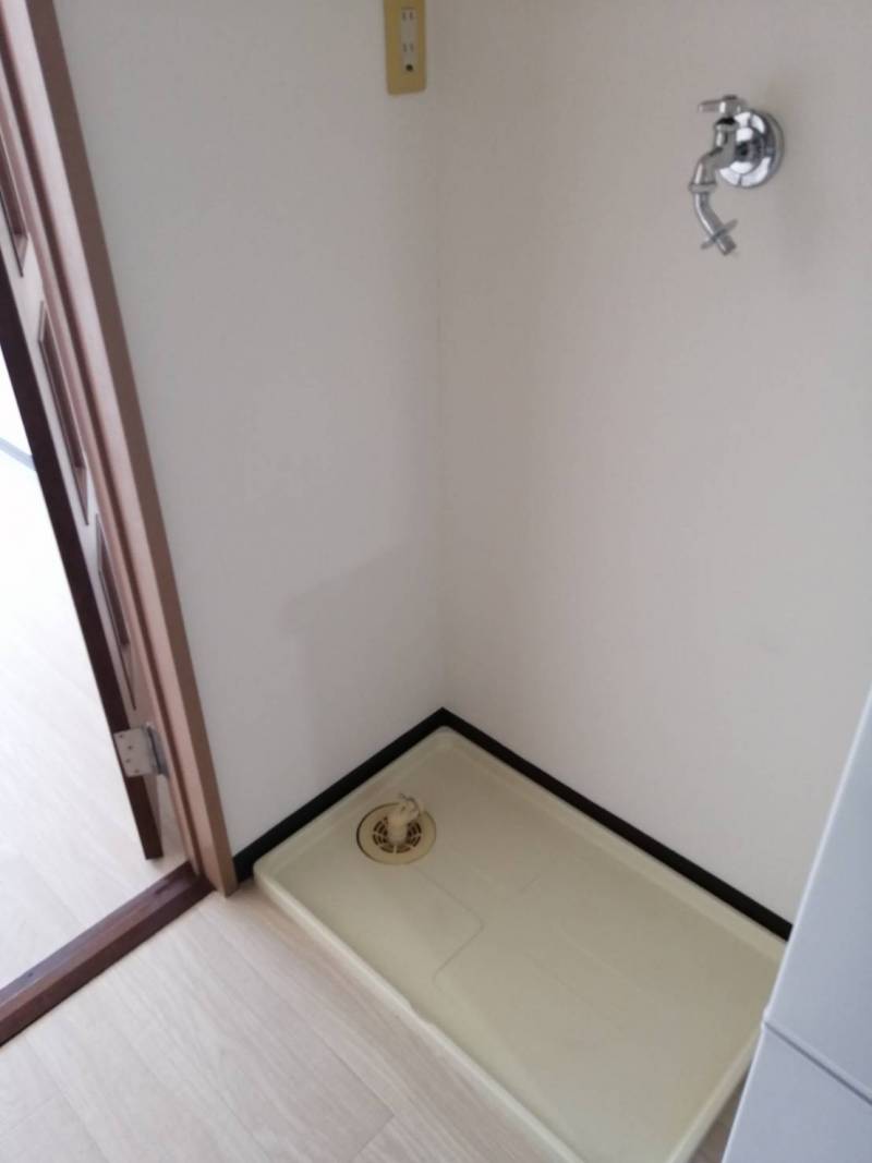 室内洗濯機置き場