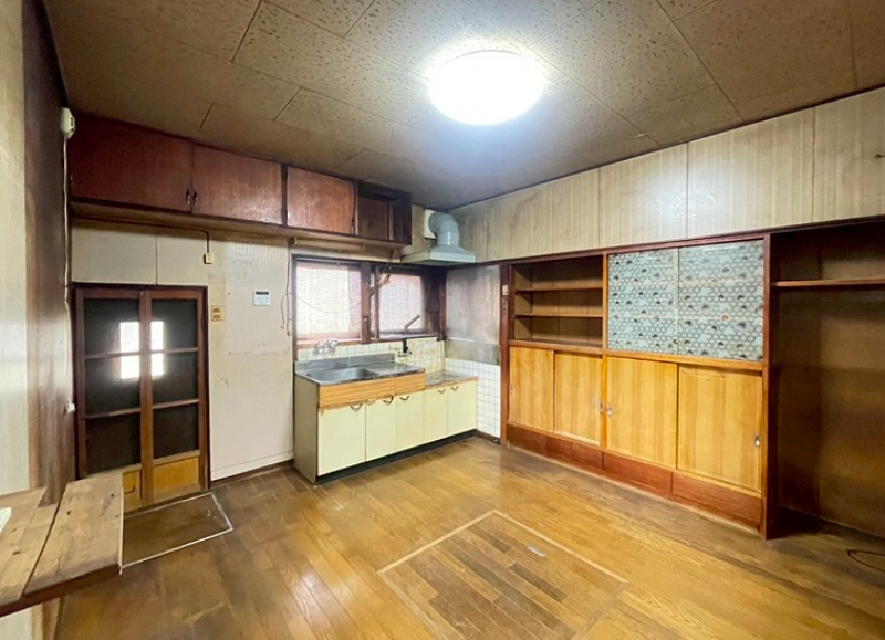 キッチン新品設置予定新しくなります！