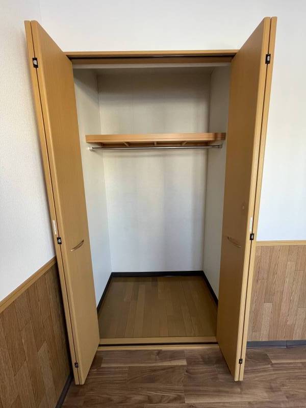 クローゼット付き