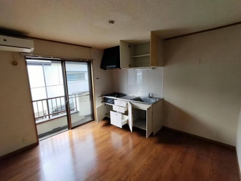 ダイニングキッチンは11.5㎡あってご利用に余裕があります