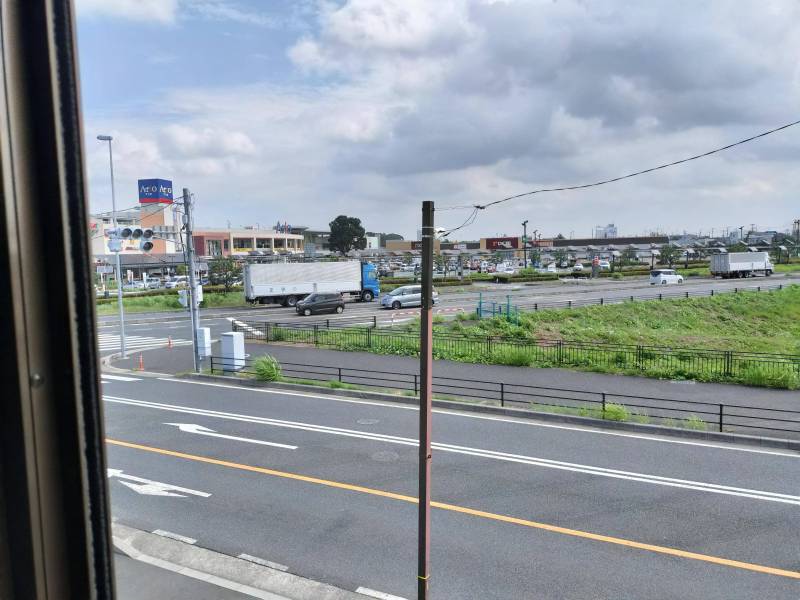 居室からよく見えます