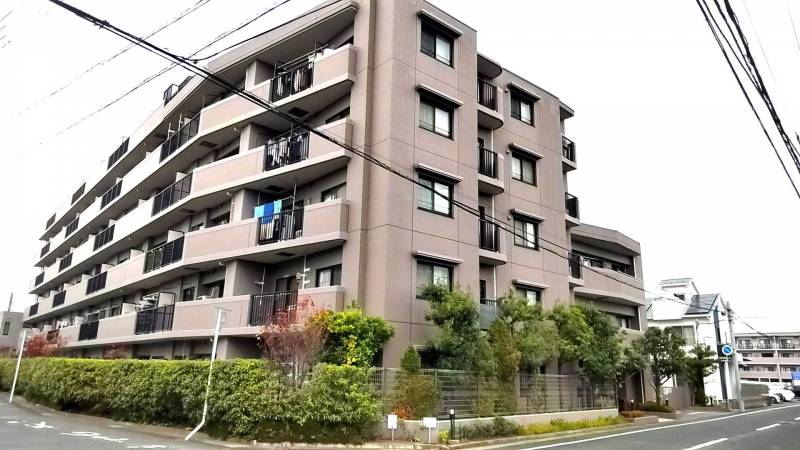 建物外観です。