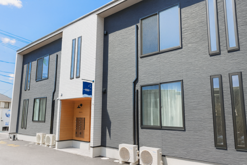 シックでおしゃれな外観