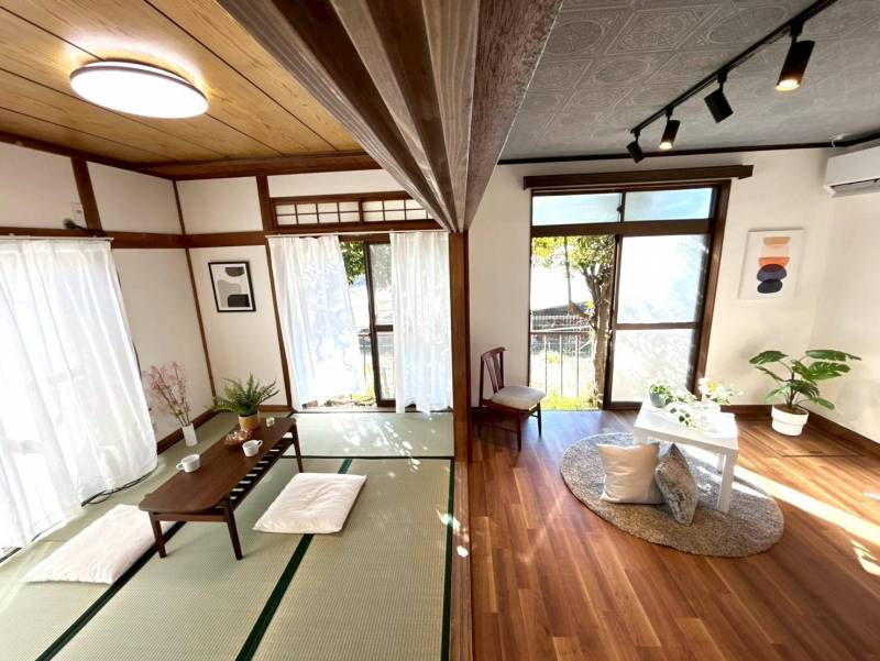 和洋室で使い勝手が広がります。