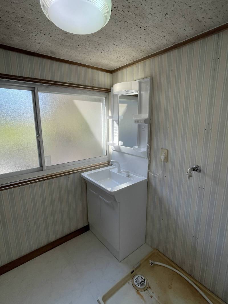 洗面化粧台　シングルレバーシャワー水栓　新品