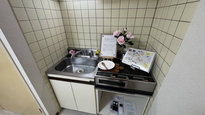 IH二口コンロ！