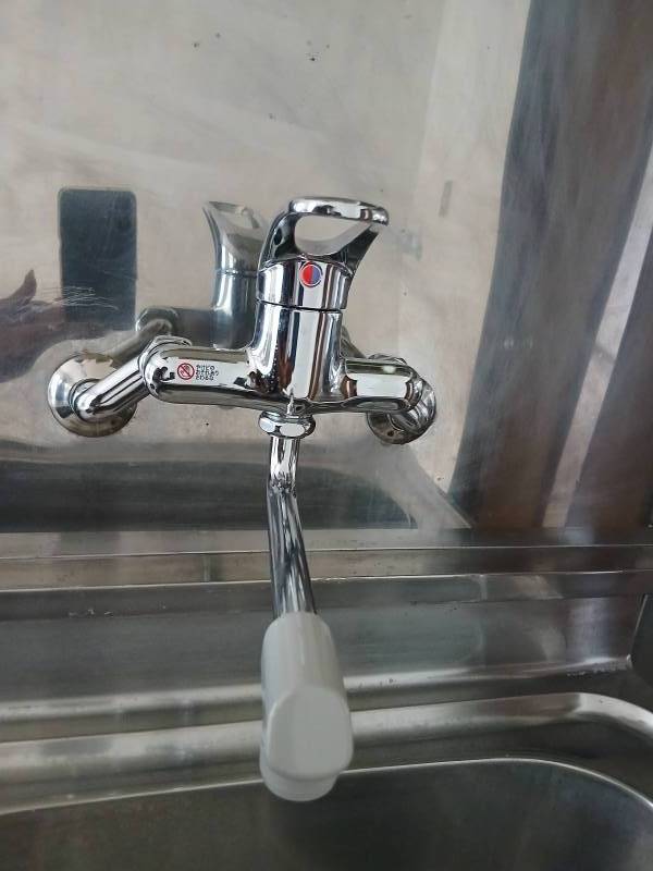 シングルレバー混合水栓