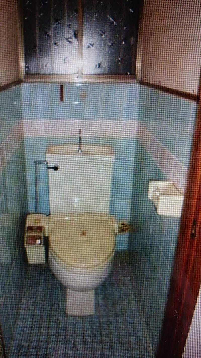 ウォシュレットは座るだけとしてご利用ください。