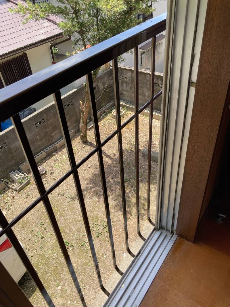 ２F和室掃き出し窓より
