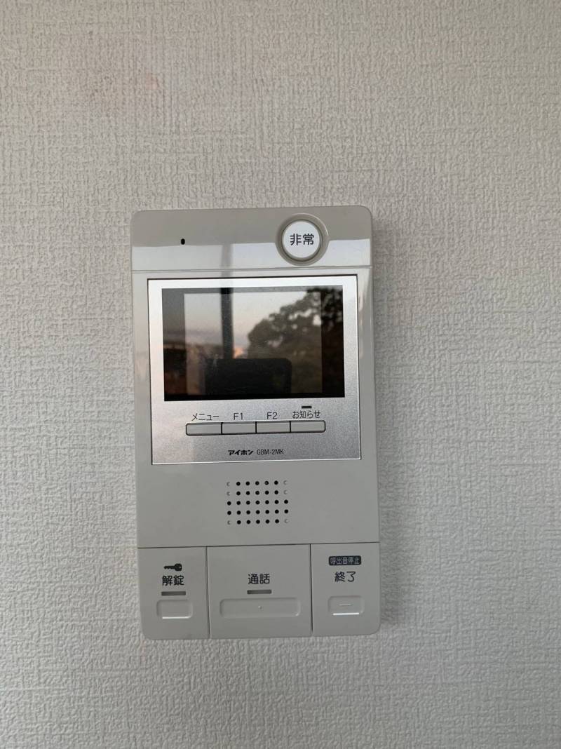 液晶付きインターフォン有