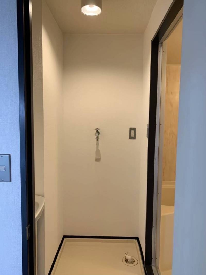 洗濯機置き場