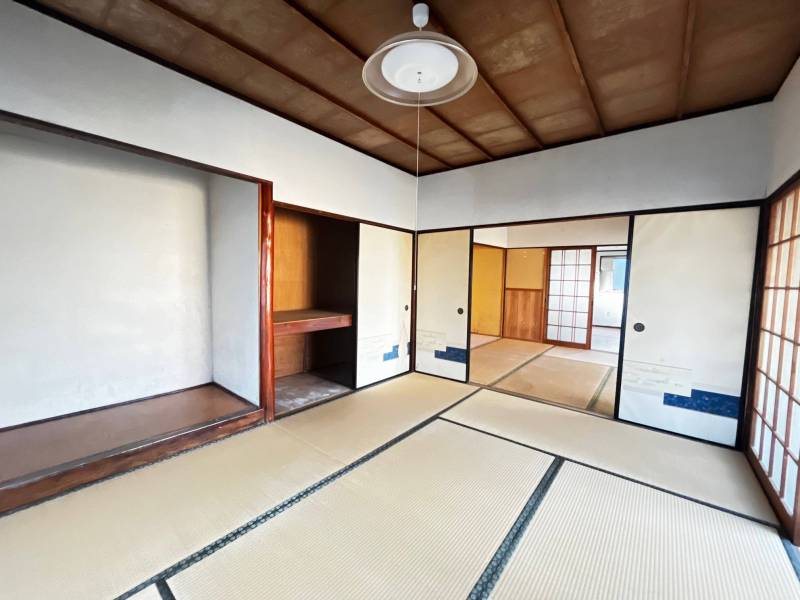 和室続きで広々使えます