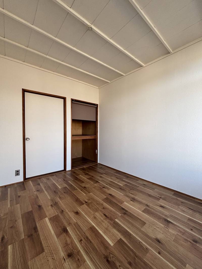 明るく眺望の良い2F南西側のお部屋は子供部屋にピッタリ！