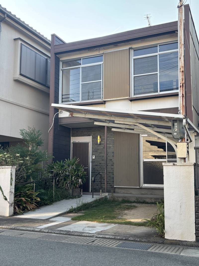 お庭は自由にDIYしていただいてOKです！