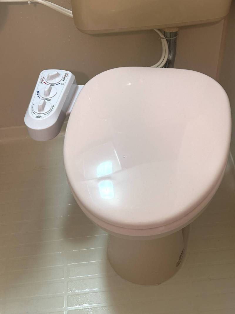 シャワートイレ