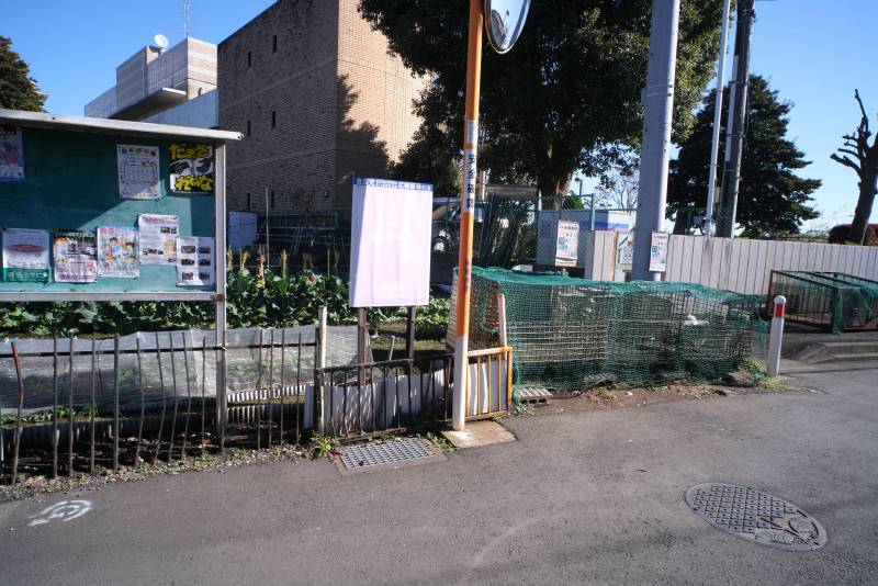 そこそこ近いゴミステーション