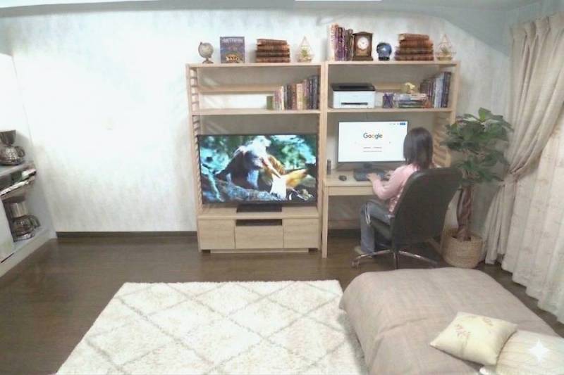 この賃料で高級感のある、持ち家のような素敵な部屋に住める！