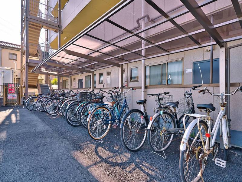駐車場を再整備しました。