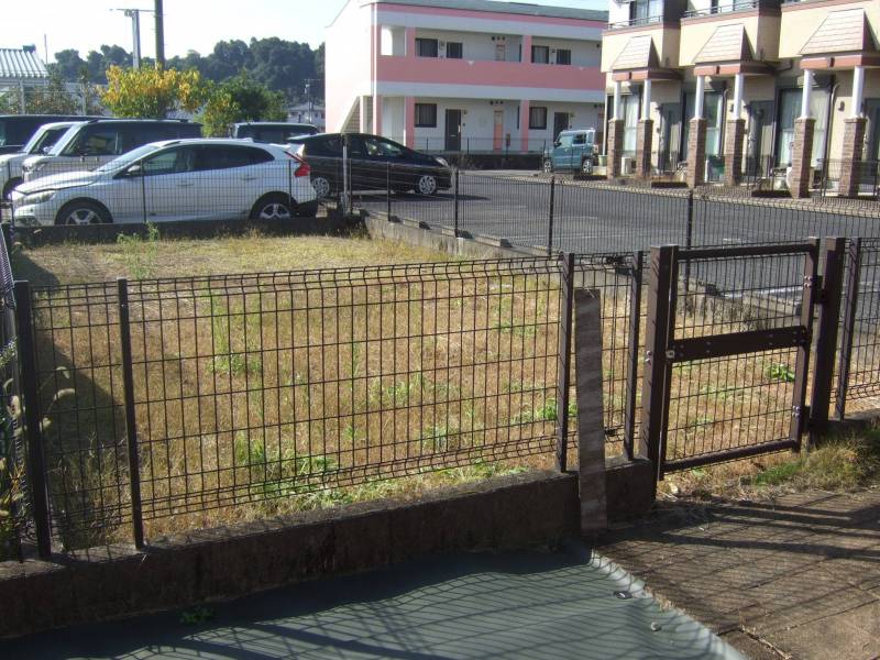 ドックランがありますが、今少し荒れています