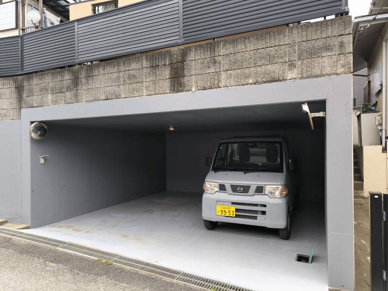 並列可能 高さ2m 幅5m 奥行5m
照明電源水栓つき