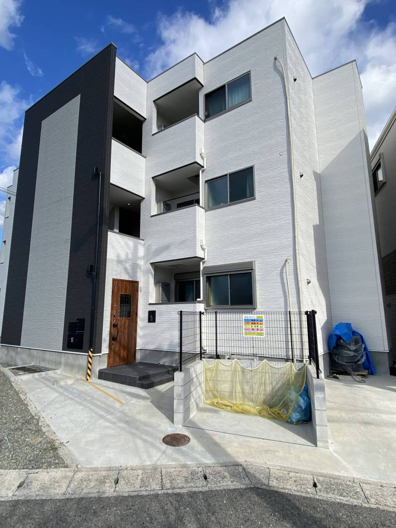 白を基調にしたスタイリッシュな外観