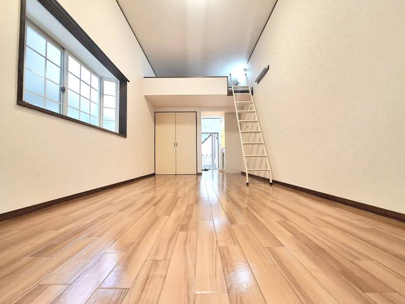 広めロフトつき