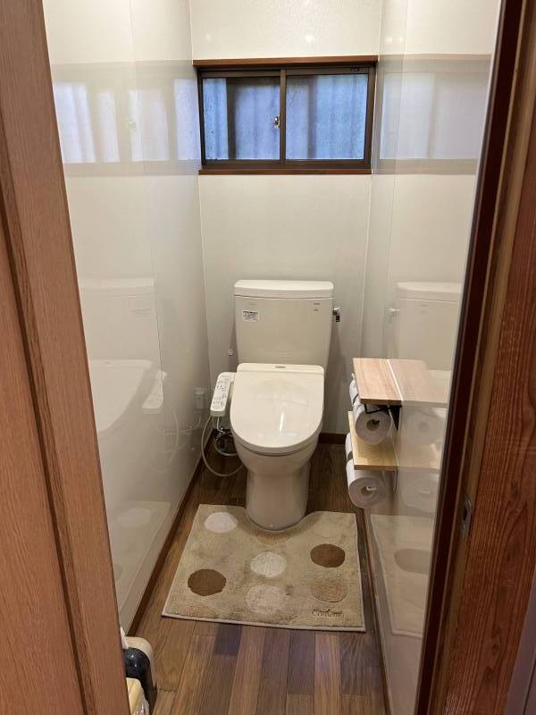 トイレもキレイです！！