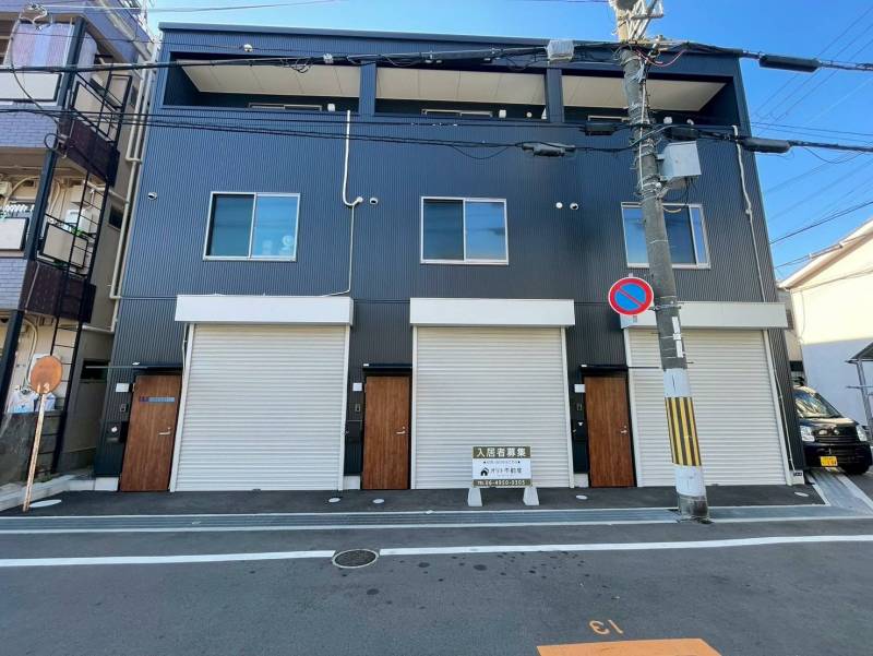 デザイナーズガレージハウスでお洒落な外観♪