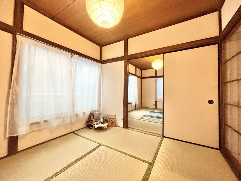 なんだかんだ、ゴロゴロできて人気の畳は新品です♬