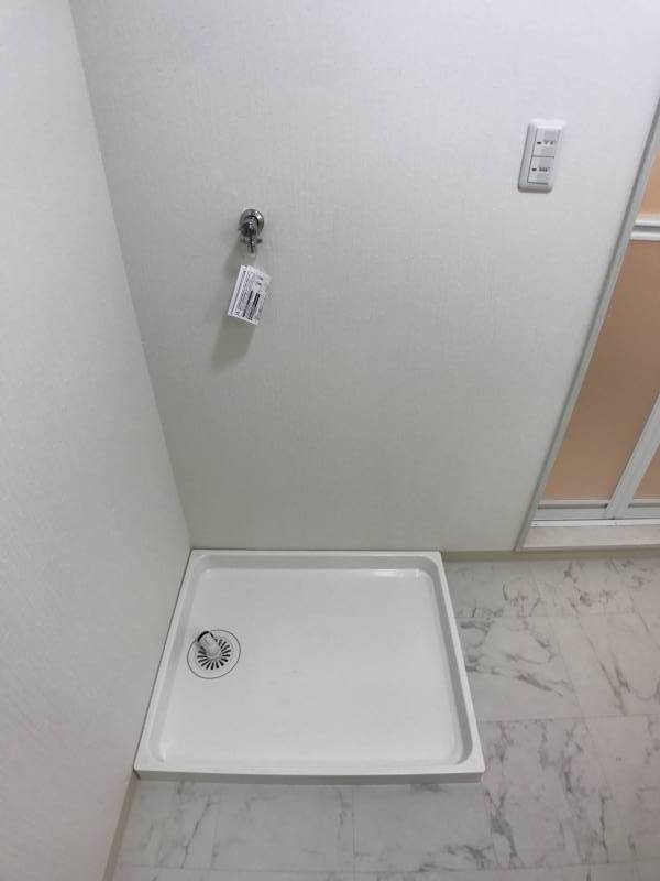 室内洗濯機置き場
