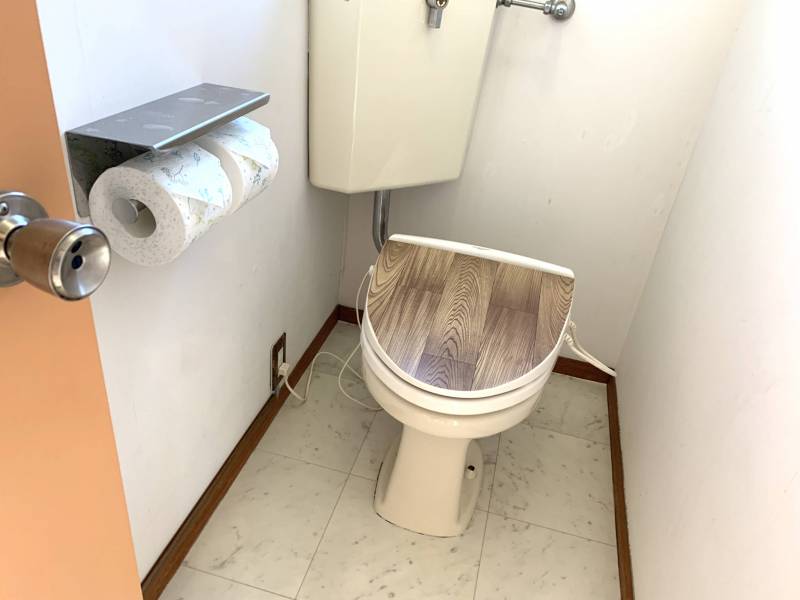 トイレも広く落ち着きます