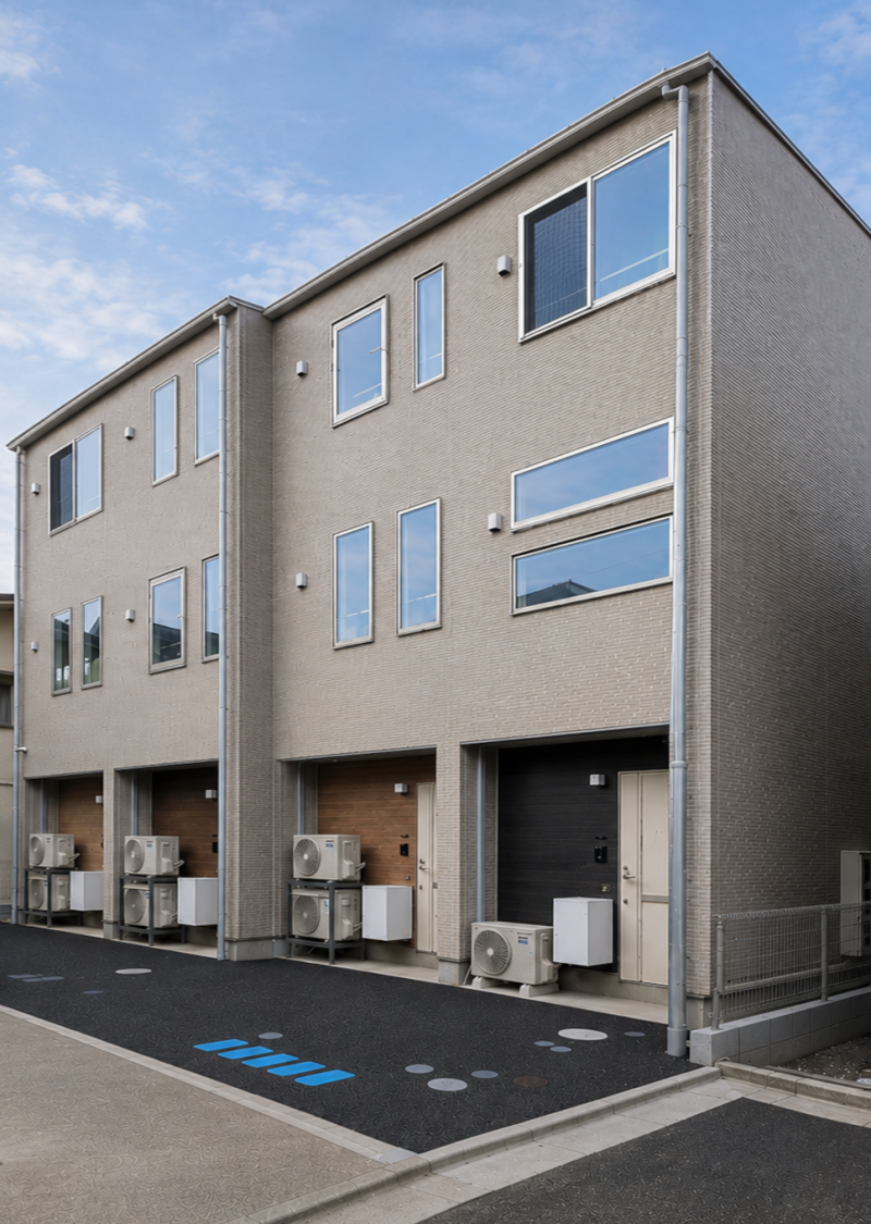 静けさを実感できる住環境／戸建感覚・風通し良好／ペット相談可