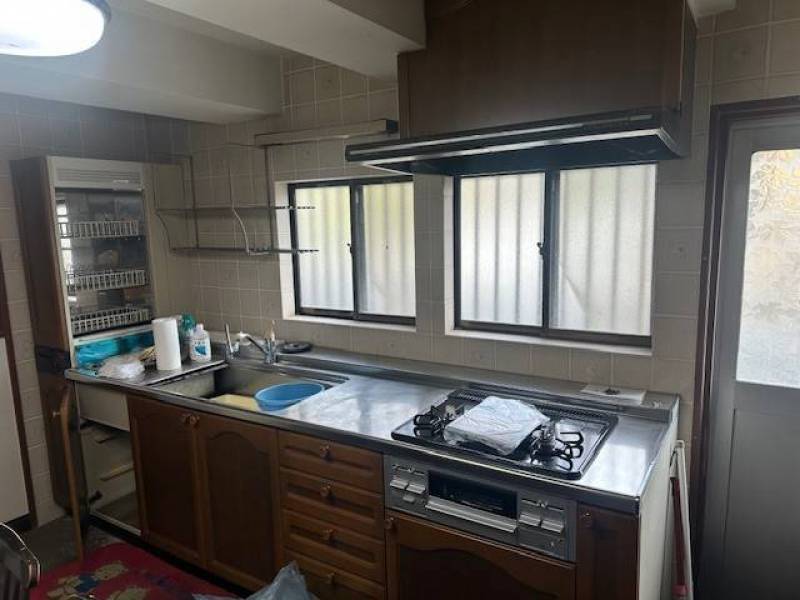 ガスコンロ新品