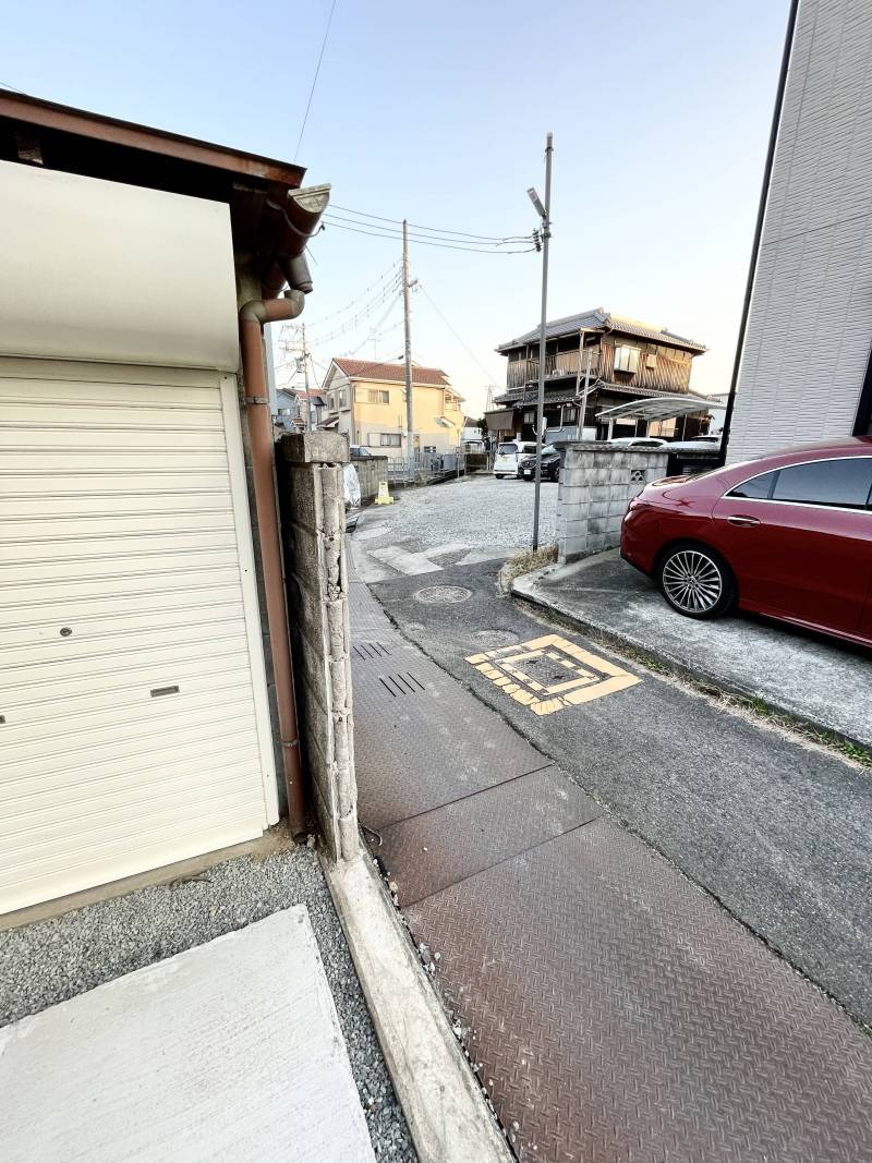 駐車場徒歩10秒！