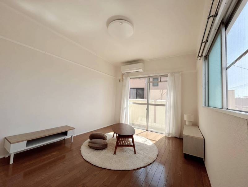 エアコン新品。リフォーム図済み。