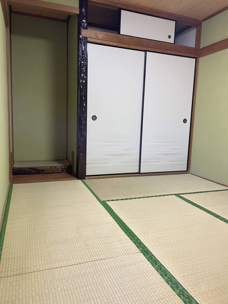 ２階和室6畳
