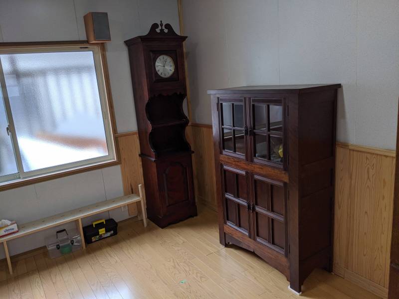 レトロな感じです。