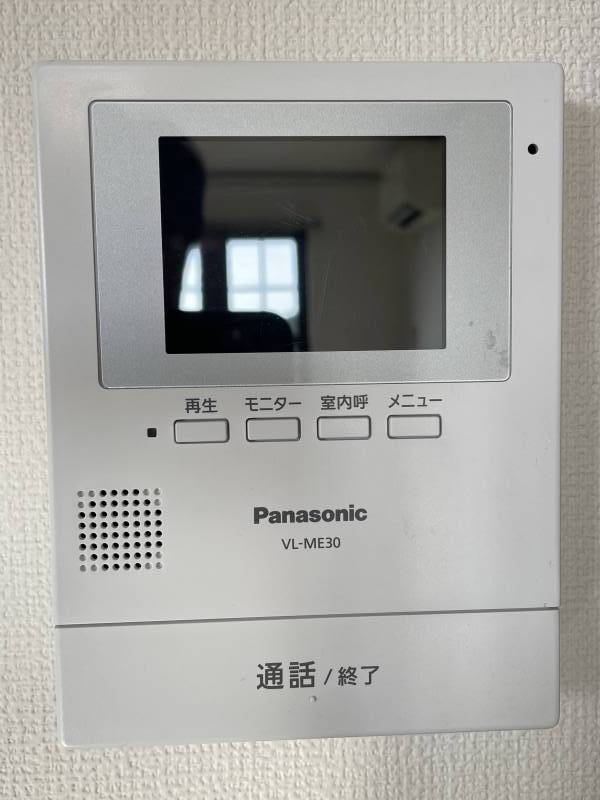 モニター付きインターホン